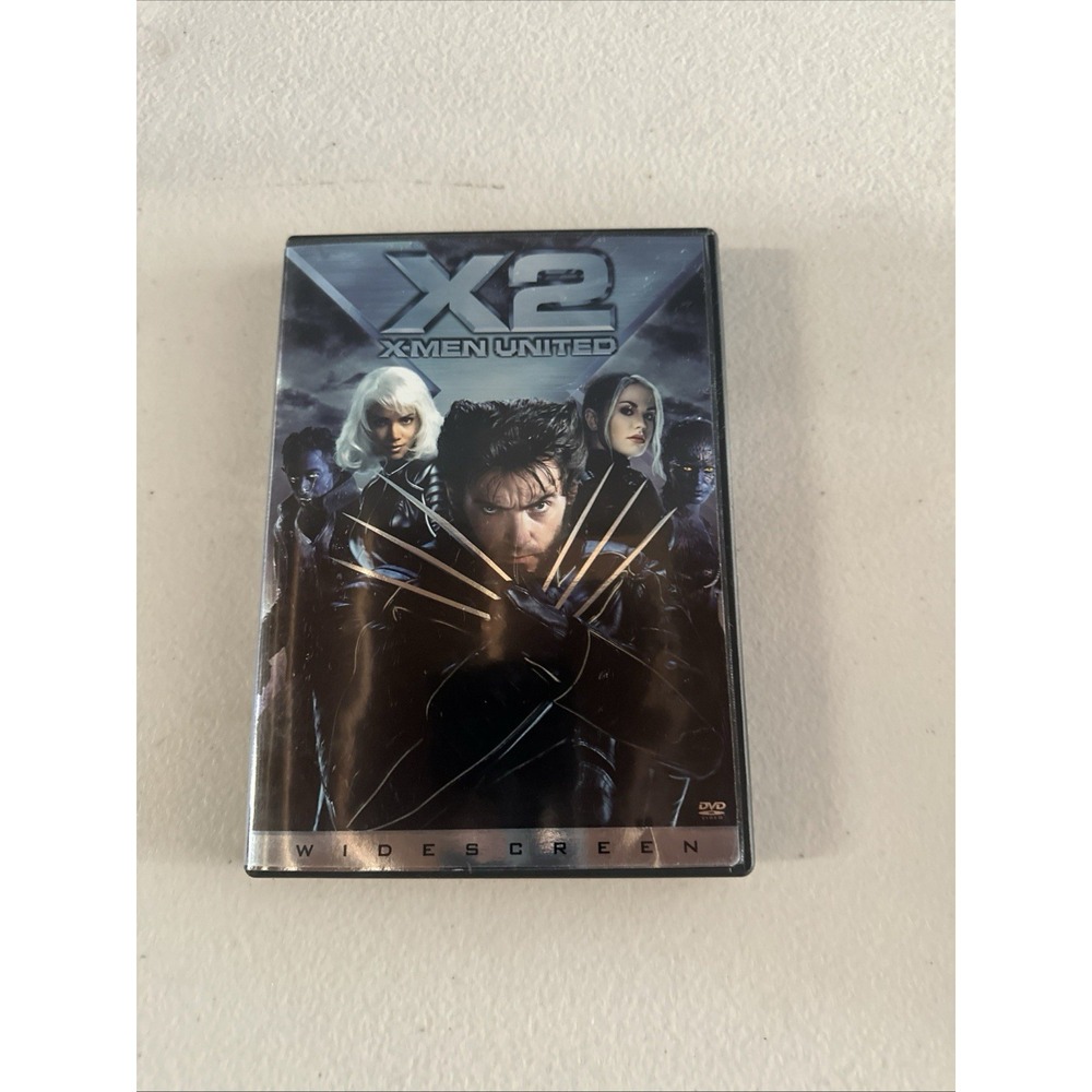 X2: X-Men United DVD 2003 2-Disc Set Widescreen Bryan Singer Hugh Jackman